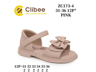 Босоніжки дитячі Clibee ZC173-4 pink 31-36