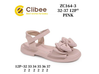 Босоножки детские Clibee ZC164-3 pink 32-37