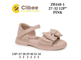 Босоножки детские Clibee ZB168-1 pink 27-32