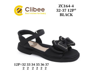Босоніжки дитячі Clibee ZC164-4 black 32-37