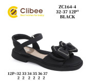 Босоножки детские Clibee ZC164-4 black 32-37