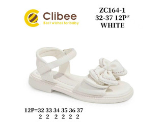 Босоніжки дитячі Clibee ZC164-1 white 32-37