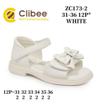 Босоніжки дитячі Clibee ZC173-2 white 31-36
