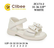Босоножки детские Clibee ZC173-2 white 31-36