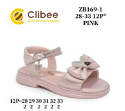 Босоножки детские Clibee ZB169-1 pink 28-33