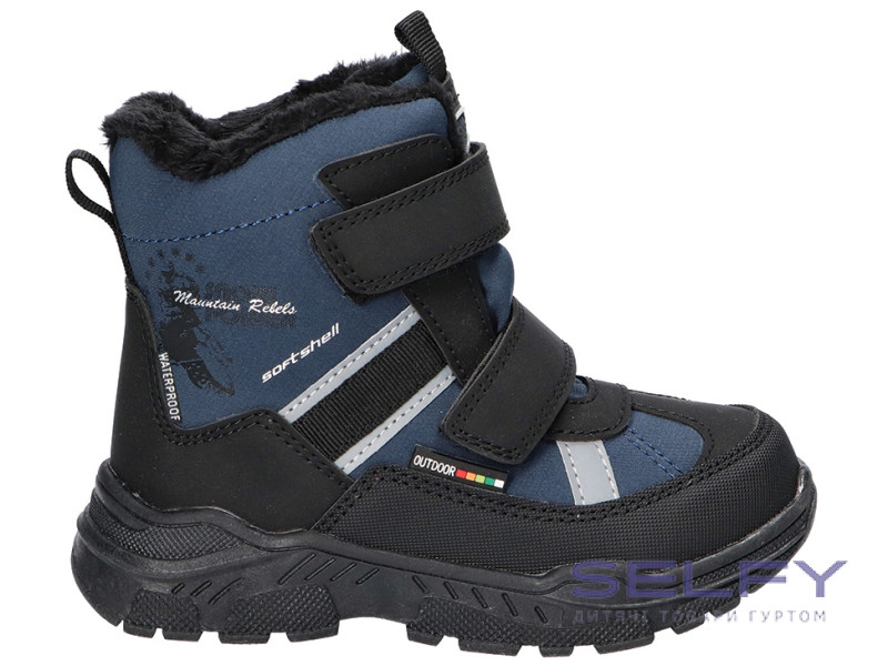 Термочеревики SOFTSHELL American Club HL 202 синій 27-31 (1007/25) по- розмірно, Фото 1