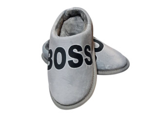 Тапочки Memory Waldi Home 24-31 сірі, Boss