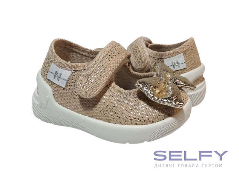 Ketty 18-25 золото, бант, Фото 1