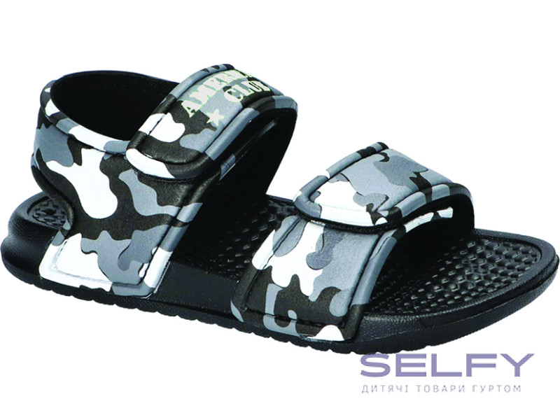 Босоножки EVA American Club NH 206, черный 26 - 31, Фото 1