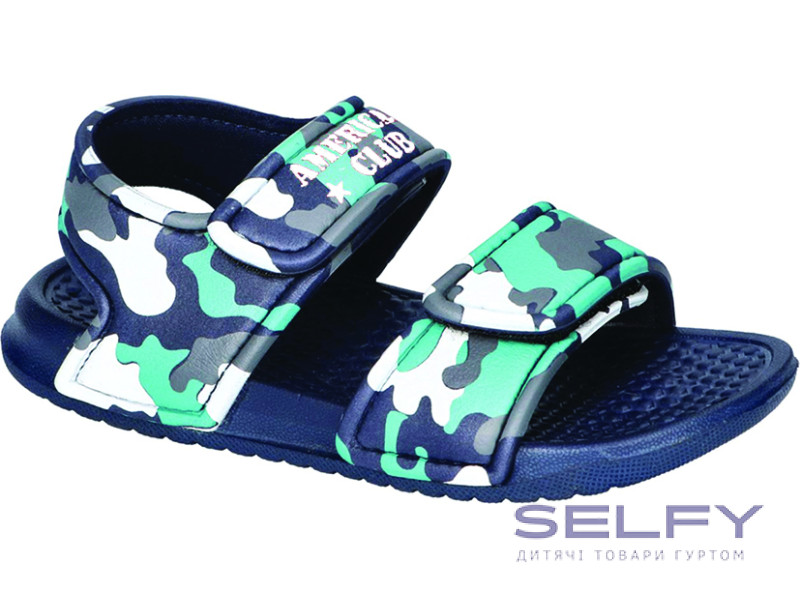 Босоніжки EVA American Club NH 206, темно-синій 26 - 31, Фото 1