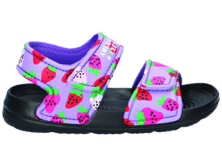 Босоніжки EVA American Club NH 205, ліловий, полуничка 26-31