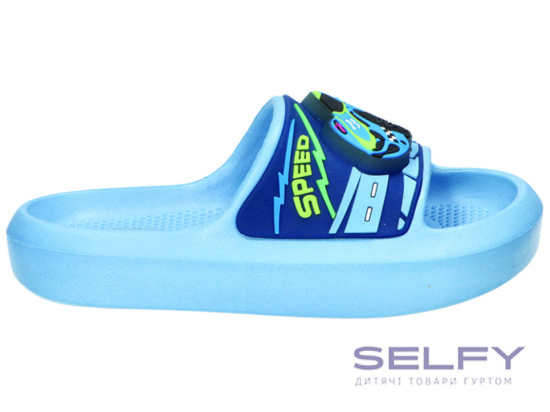 Шлепанцы EVA American ClubNH 214 синий 27-31, Фото 1