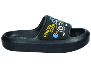 Шлепанцы EVA American Club NH 213 черный 32 - 36