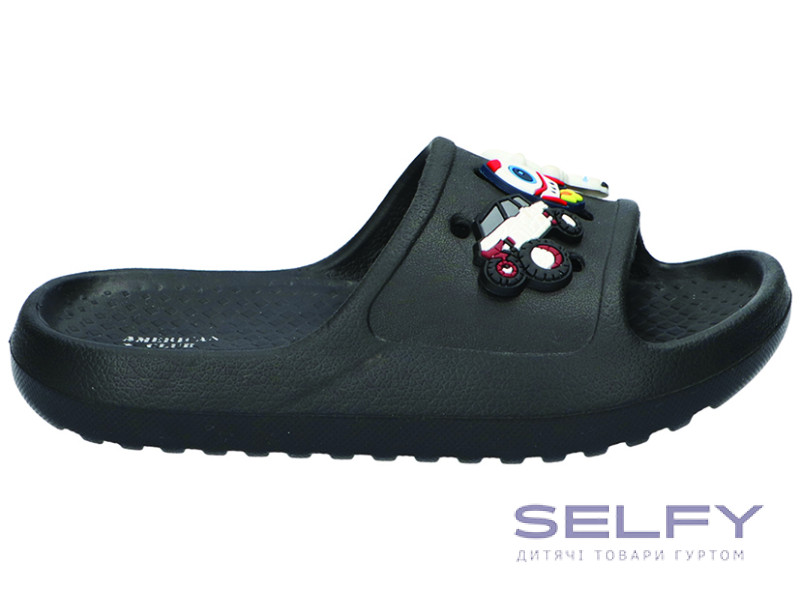 Шлепанцы EVA American Club NH 202 черный 30 - 35, Фото 1