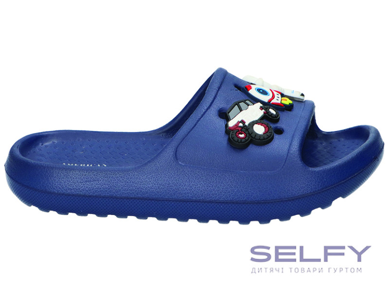 Шльопанці EVA American Club NH 202 чорний 30 - 35, Фото 1