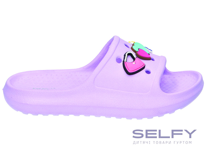 Босоніжки EVA American Club NH 201 ліловий 30-35, Фото 1