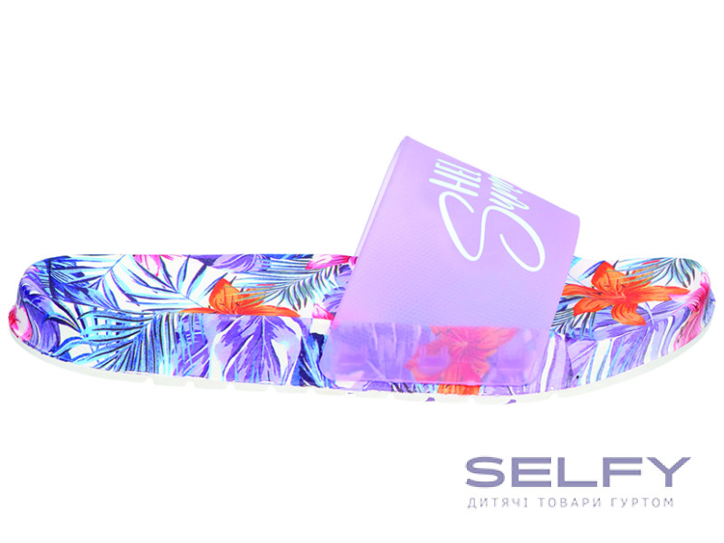 Шлепанцы EVA American Club NH 212 лиловый 37 - 41, Фото 1