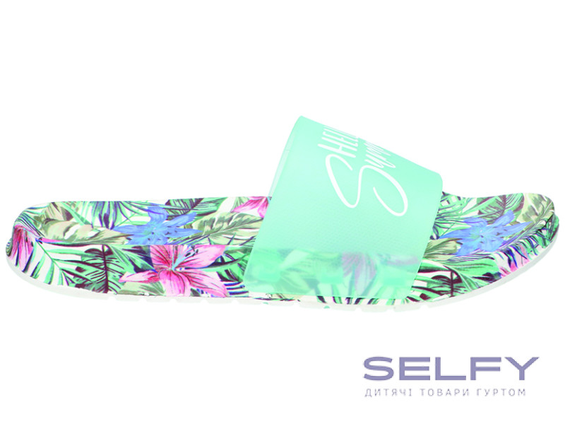 Шльопанці EVA American Club NH 212 бірюзовий 37 - 41, Фото 1