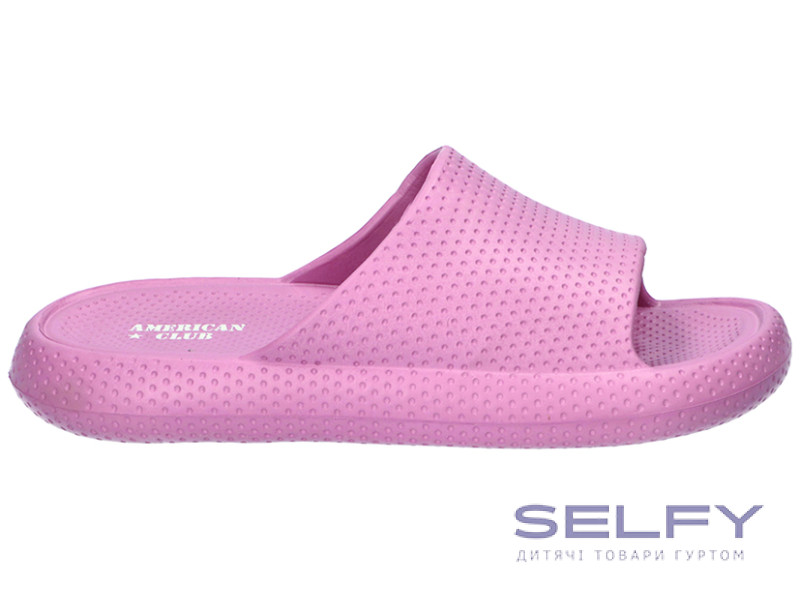 Шлепанцы EVA American Club NH 199 розовый 37-42, Фото 1