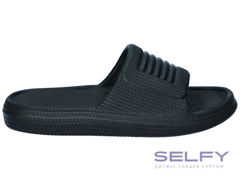 Шльопанці EVA American Club NH 196 чорний 36-41, Фото 1