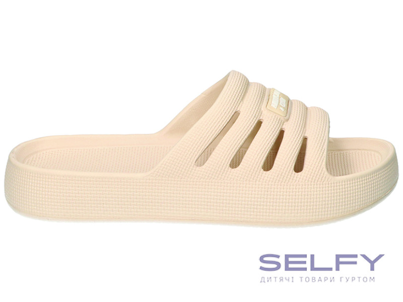 Шлепанцы EVA American Club NH 196 бежевый 36-41, Фото 1