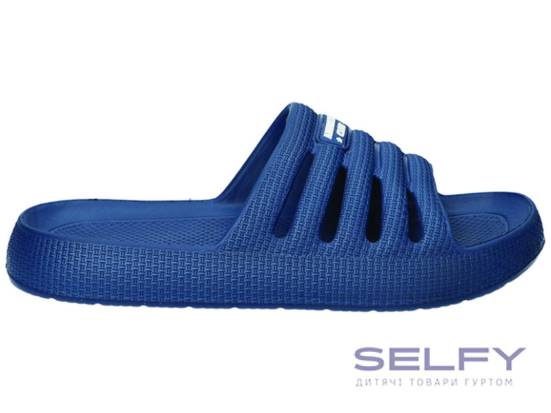 Шлепанцы EVA American Club NH 195 синий 41-45, Фото 1