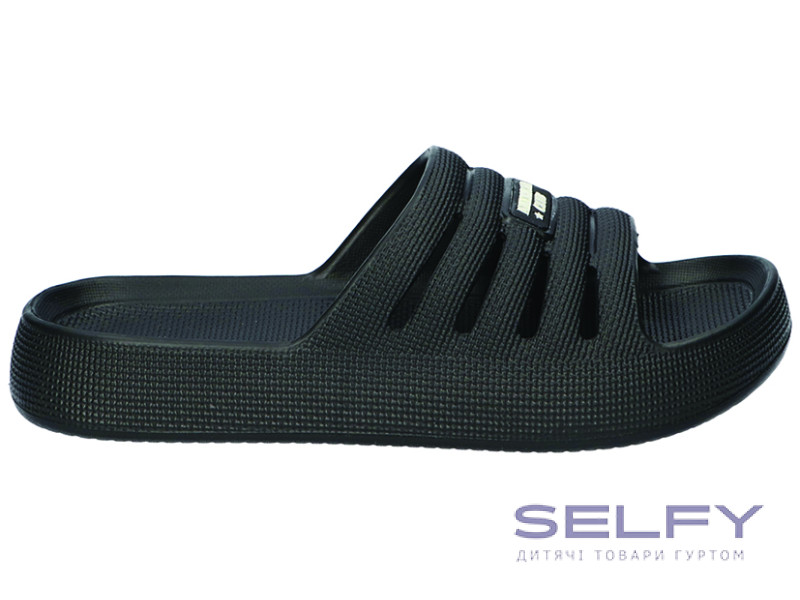 Шльопанці EVA American Club NH 195 чорний 41-45, Фото 1