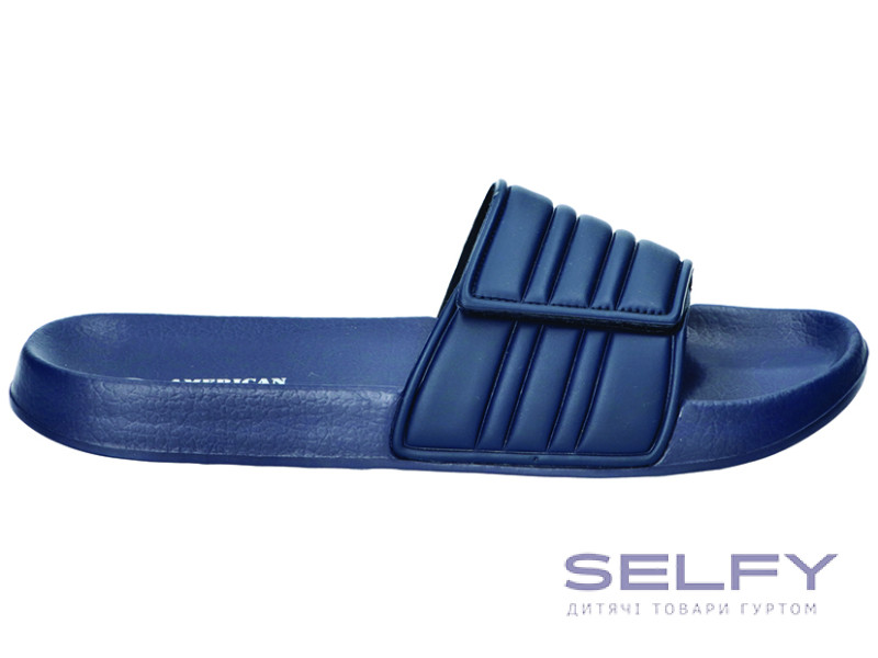 Шльопанці EVA American Club NH 210 синій 41-45, Фото 1