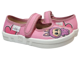 Ketty 26-32 рожева, лабубу по-розмірно