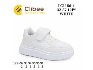 Кросівки дитячі Clibee LC1186-4 white 32-37