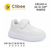Кроссовки детские Clibee LB1185-4 white 26-31