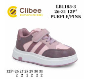 Кросівки дитячі Clibee LB1185-3 purple-pink 26-31