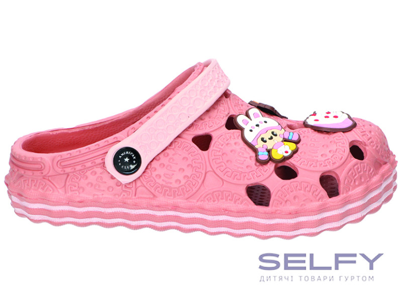 Кроксы American Club NH 203 темно-розовый 25 - 30, Фото 1