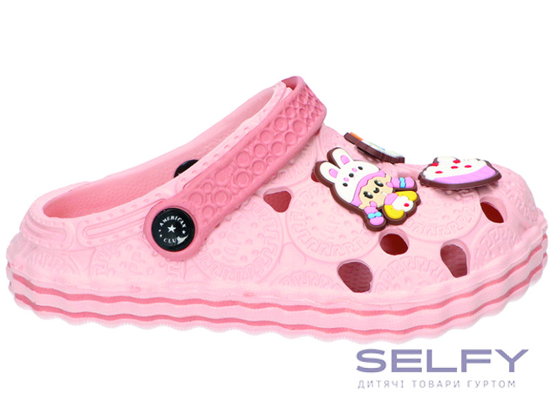 Кроксы American Club NH 203 розовый 25 - 30, Фото 1