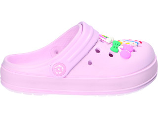 Кроксы American NH 216 розовый 25-31