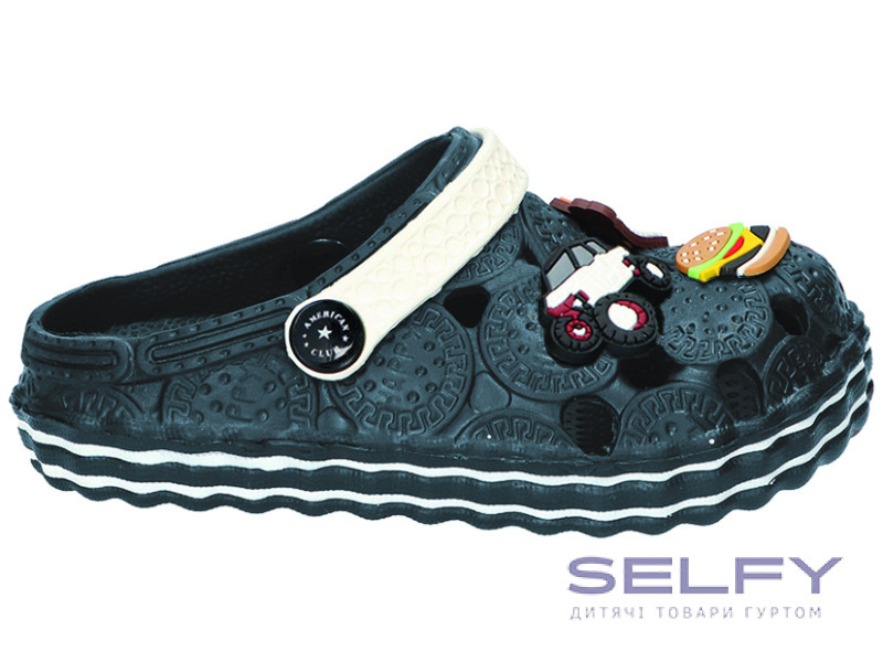 Крокси American Club NH 204 темно-синій 25-30, Фото 1