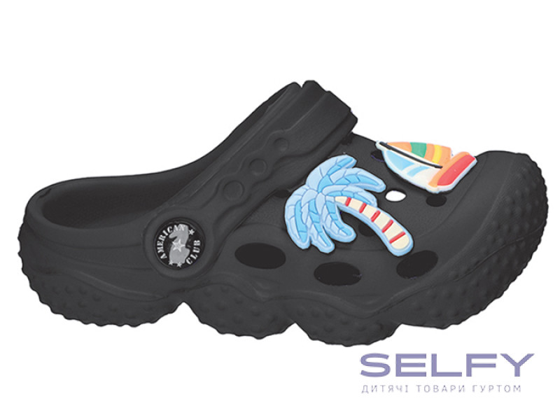 Крокси American Club NH 145/24 чорний 24-28, Фото 1