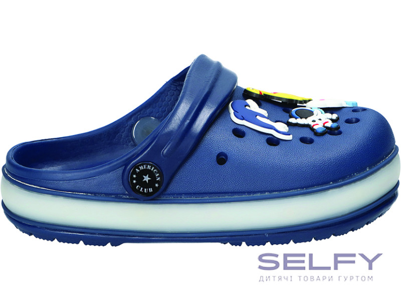 Кроксы American Club NH 215 темно-синий 25-31, Фото 1