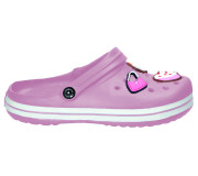 Кроксы American Club NH 209 розовый 32-36