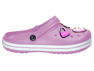 Кроксы American Club NH 209 розовый 32-36