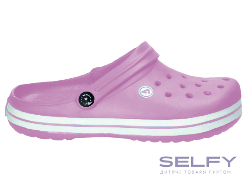 Крокси American Club NH 192  рожевий 37-41, Фото 1