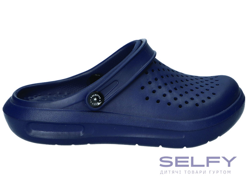 Крокси American Club NH 191 темно-синій 40-45, Фото 1