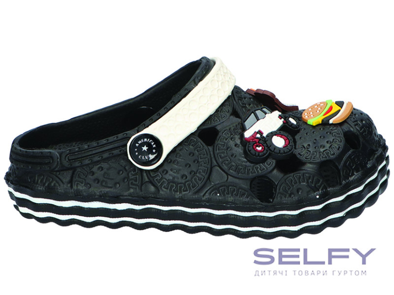 Крокси American Club NH 204 чорний 25-30, Фото 1