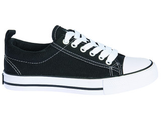 Кеди American Club LH 129  чорний 32-36