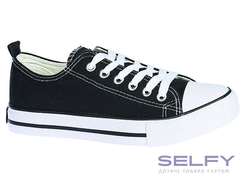 Кеди American Club LH 128  чорний 38-40, Фото 1