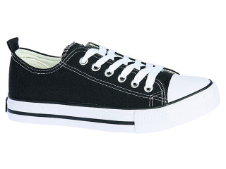 Кеди American Club LH 128  чорний 38-40