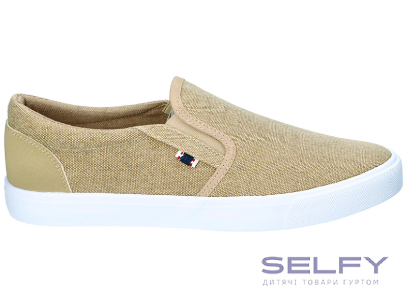 Кеды American Club LH 126 бежевый 41-46, Фото 1