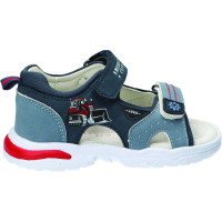 Босоніжки дитячі American Club XD 190 темно-синій 25-29