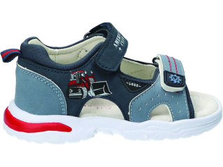 Босоніжки дитячі American Club XD 190 темно-синій 25-29