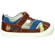 Босоніжки дитячі American Club XD 190 хакі 24-28